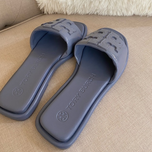 NEW Tory Burch Double T Slide - Picture 3 of 6